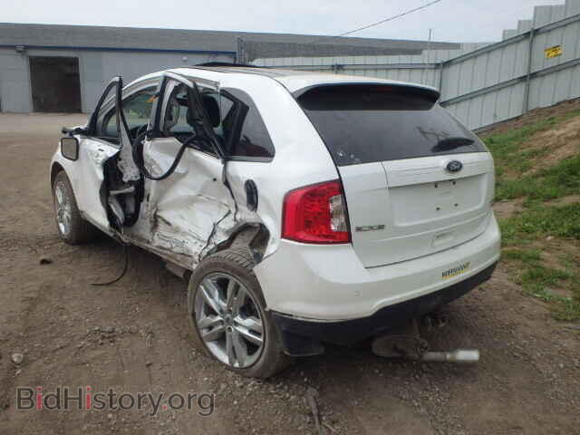 2013 FORD EDGE - VIN: 2FMDK4JC1DBB36312 - Photo 3