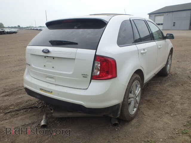 2013 FORD EDGE - VIN: 2FMDK4JC1DBB36312 - Photo 4