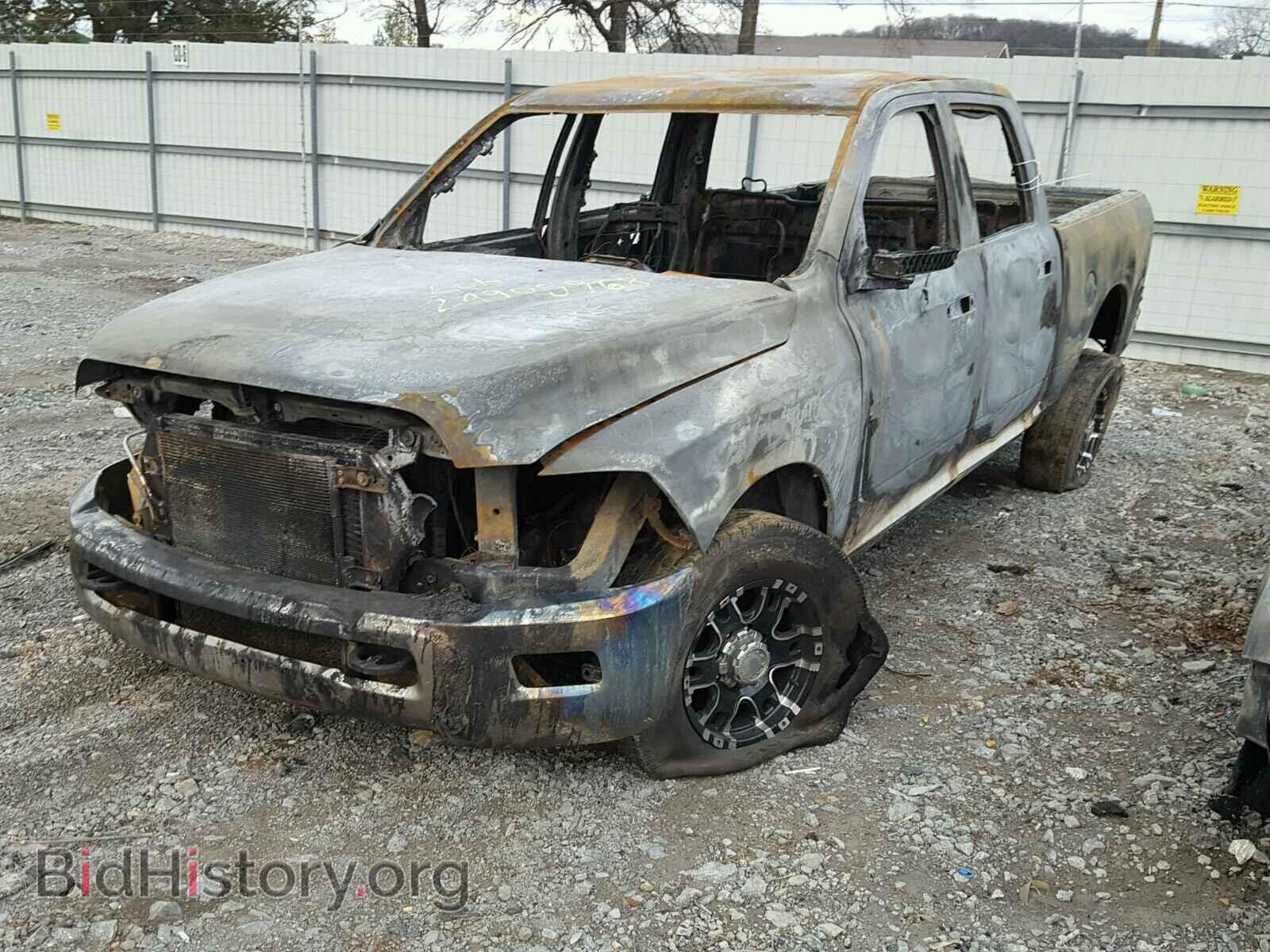 2010 DODGE RAM 3500 - VIN: 3D73Y3CL2AG126876 - Фото 2