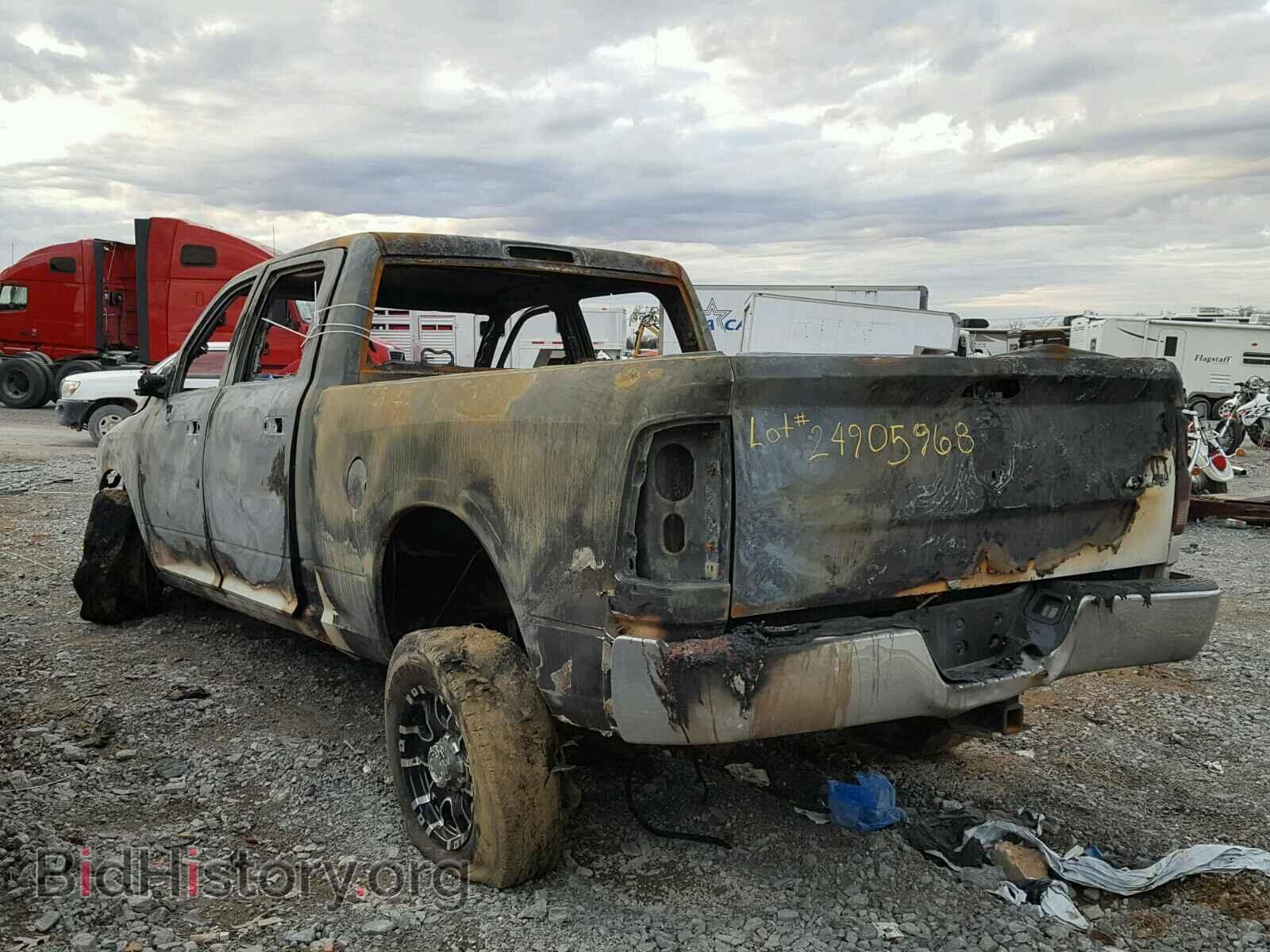 2010 DODGE RAM 3500 - VIN: 3D73Y3CL2AG126876 - Фото 3