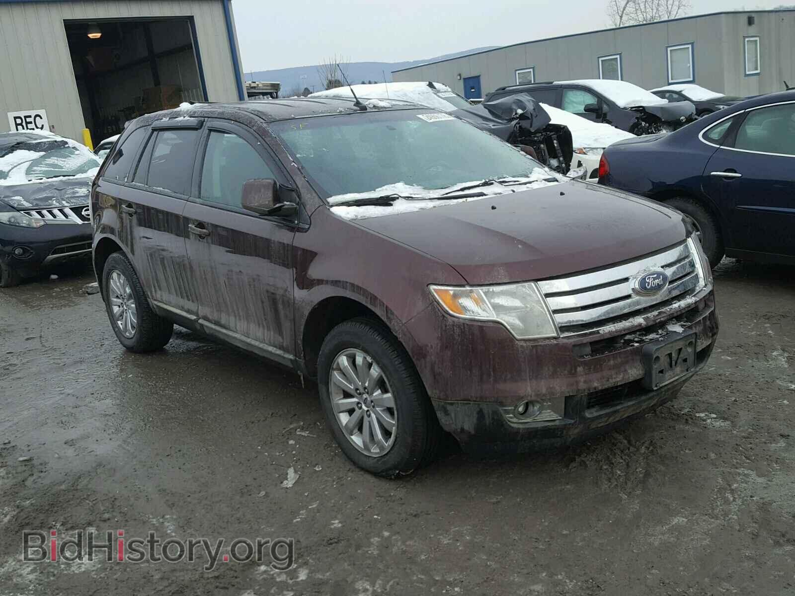 Фотография 2FMDK4JC7ABB78642 - FORD EDGE 2010