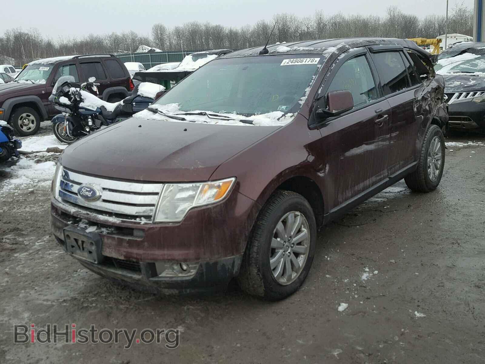 2010 FORD EDGE - VIN: 2FMDK4JC7ABB78642 - Photo 2
