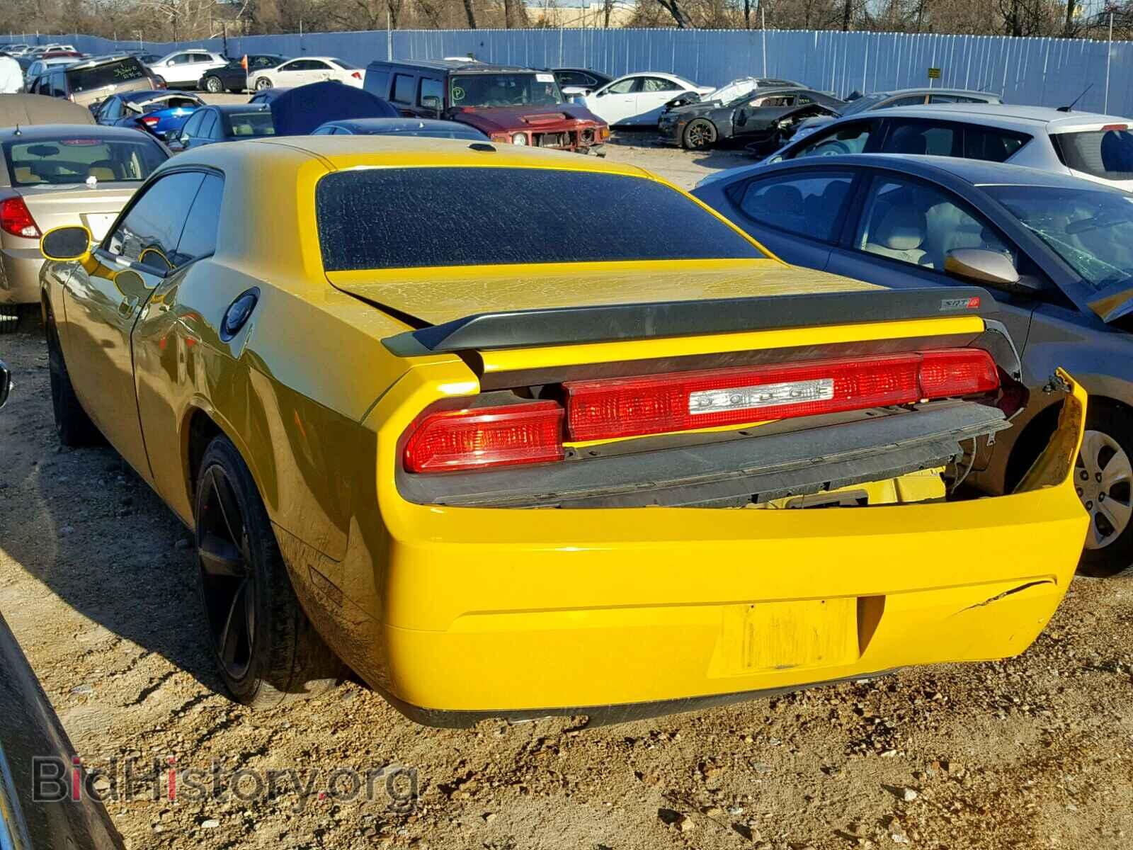 2010 DODGE CHALLENGER - VIN: 2B3CJ7DW3AH157313 - Фото 3