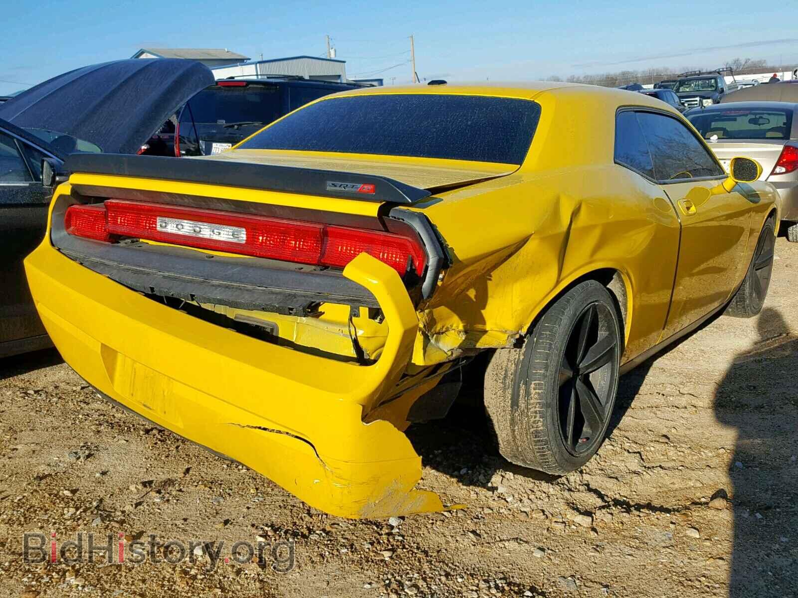 2010 DODGE CHALLENGER - VIN: 2B3CJ7DW3AH157313 - Фото 4