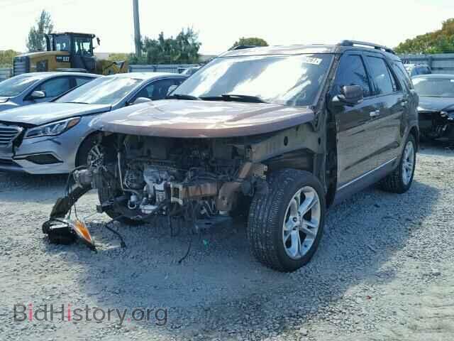2011 FORD EXPLORER - VIN: 1FMHK7F86BGA06586 - Фото 2
