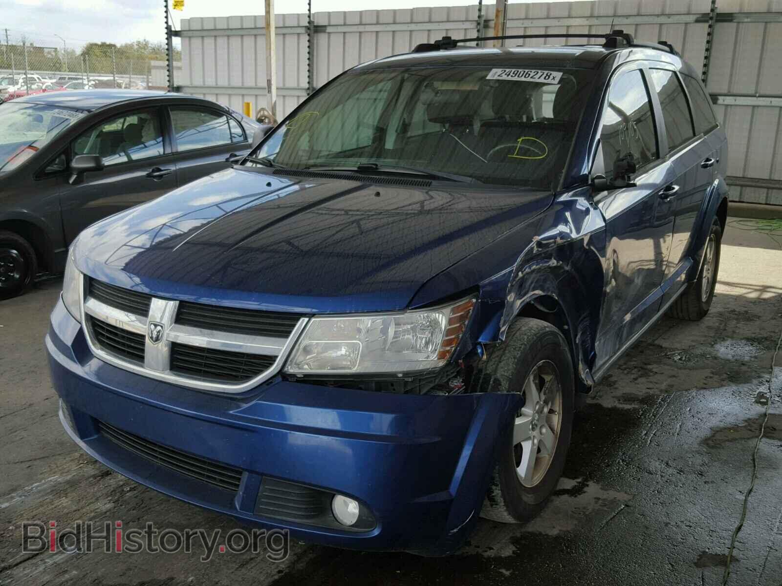 2010 DODGE JOURNEY - VIN: 3D4PG4FB8AT266254 - Фото 2