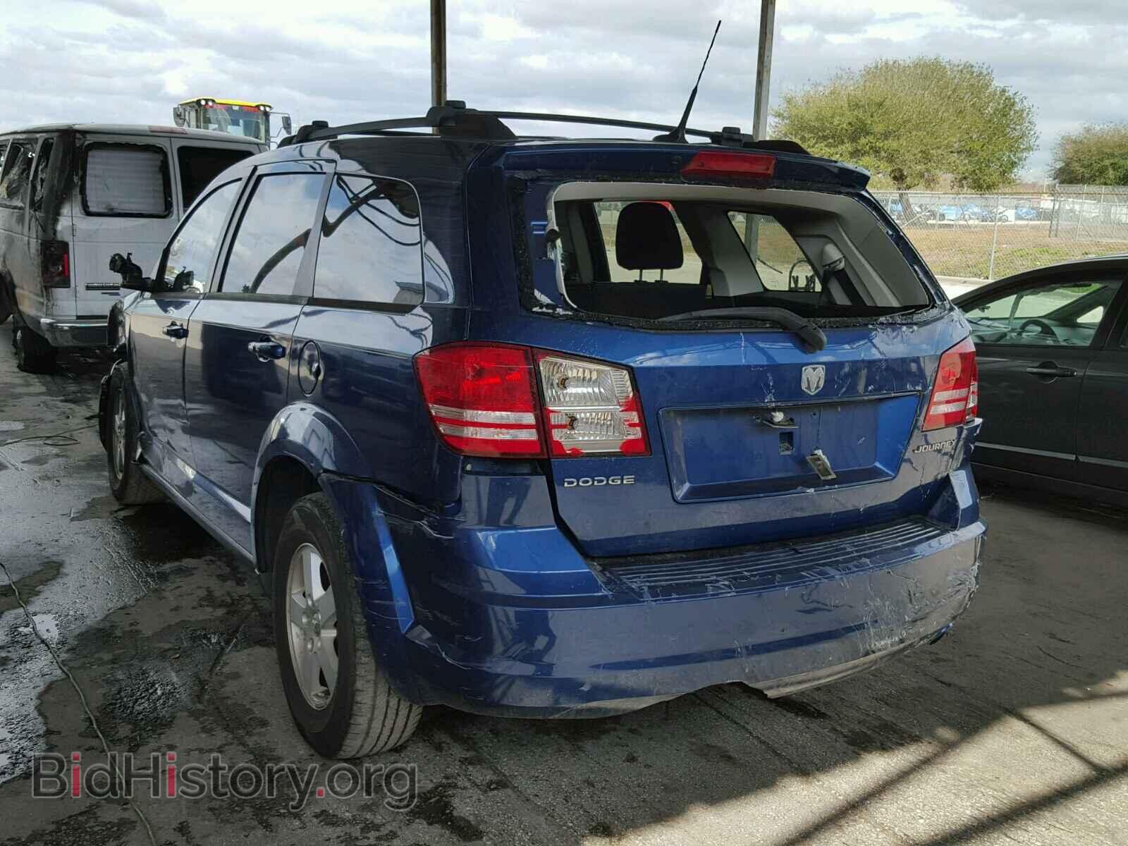 2010 DODGE JOURNEY - VIN: 3D4PG4FB8AT266254 - Фото 3
