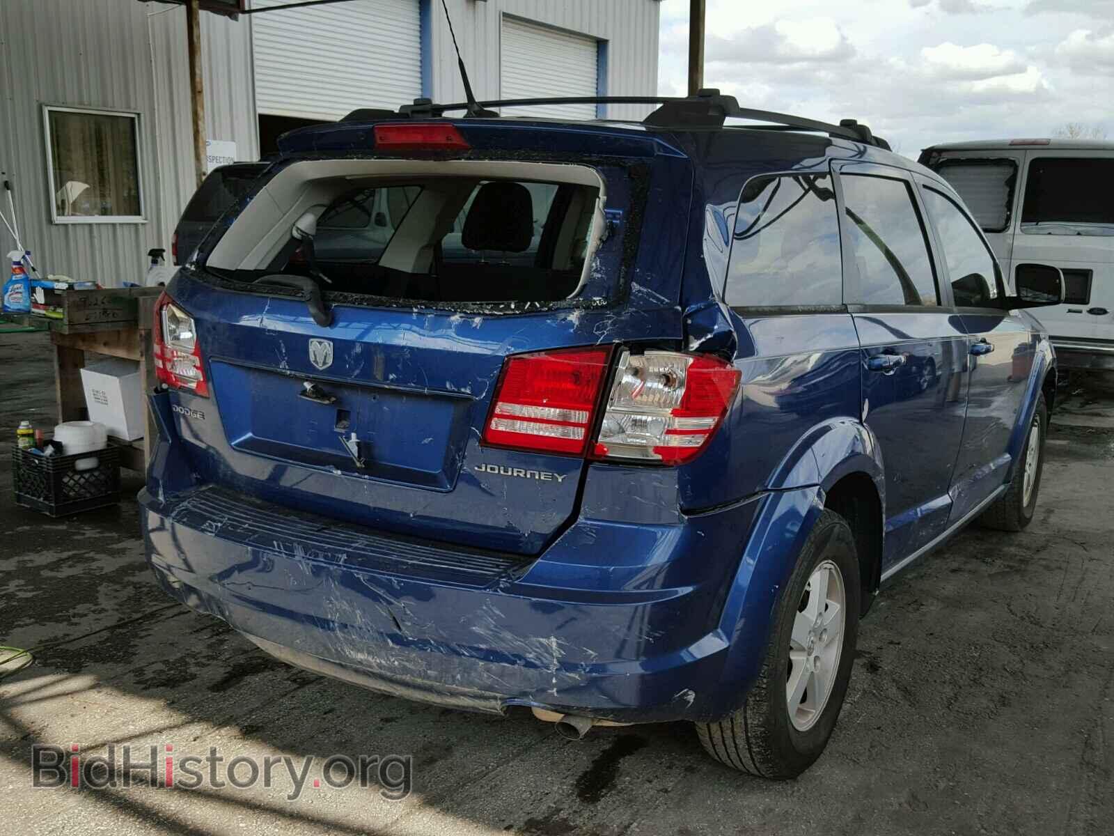 2010 DODGE JOURNEY - VIN: 3D4PG4FB8AT266254 - Фото 4