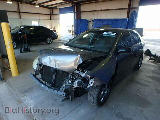2003 TOYOTA COROLLA - VIN: 1NXBR32E73Z059256 - Фото 2
