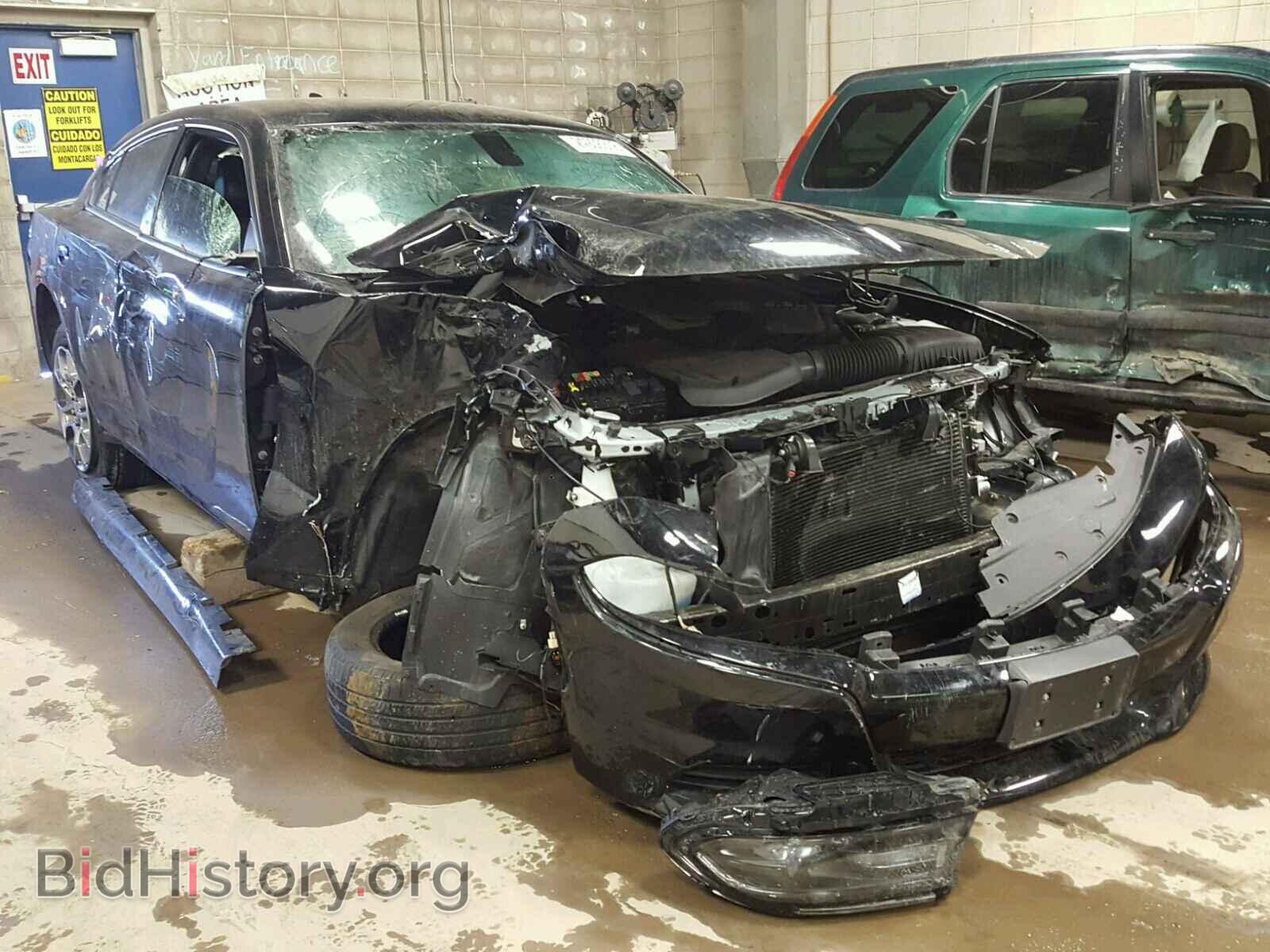 Photo 2C3CDXJG8GH298362 - DODGE CHARGER 2016