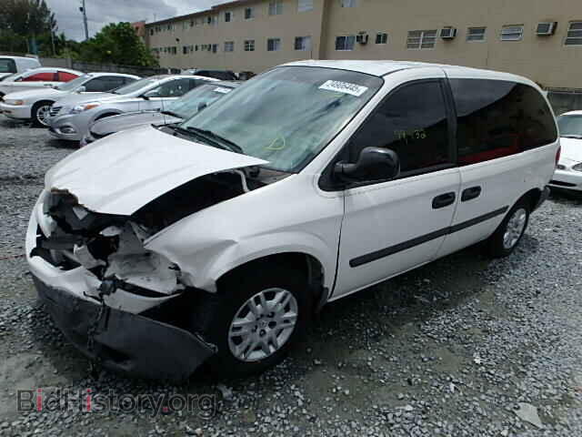 2006 DODGE CARAVAN - VIN: 1D4GP25BX6B540424 - Фото 2