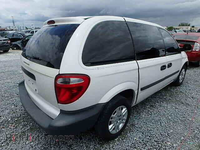 2006 DODGE CARAVAN - VIN: 1D4GP25BX6B540424 - Фото 4
