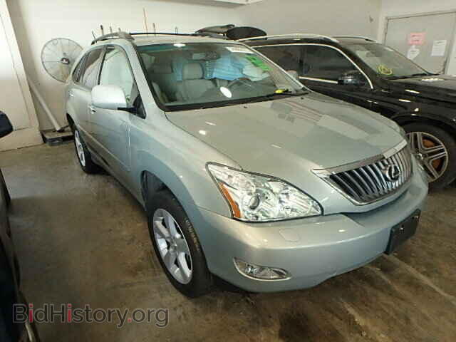 Photo 2T2HK31U58C047893 - LEXUS RX350 2008