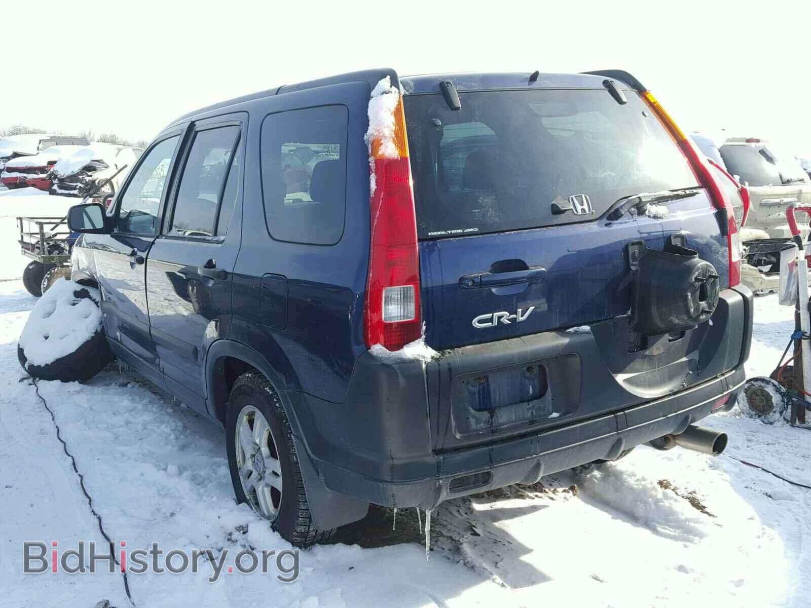 2003 HONDA CRV - VIN: JHLRD78883C037267 - Фото 3