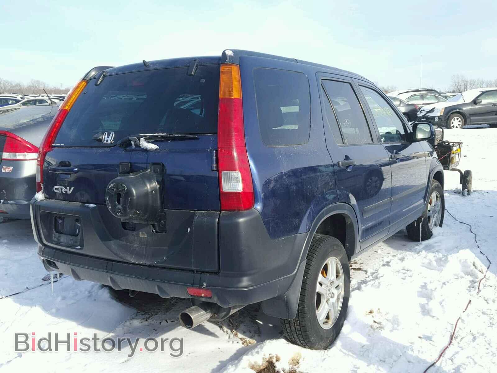 2003 HONDA CRV - VIN: JHLRD78883C037267 - Фото 4