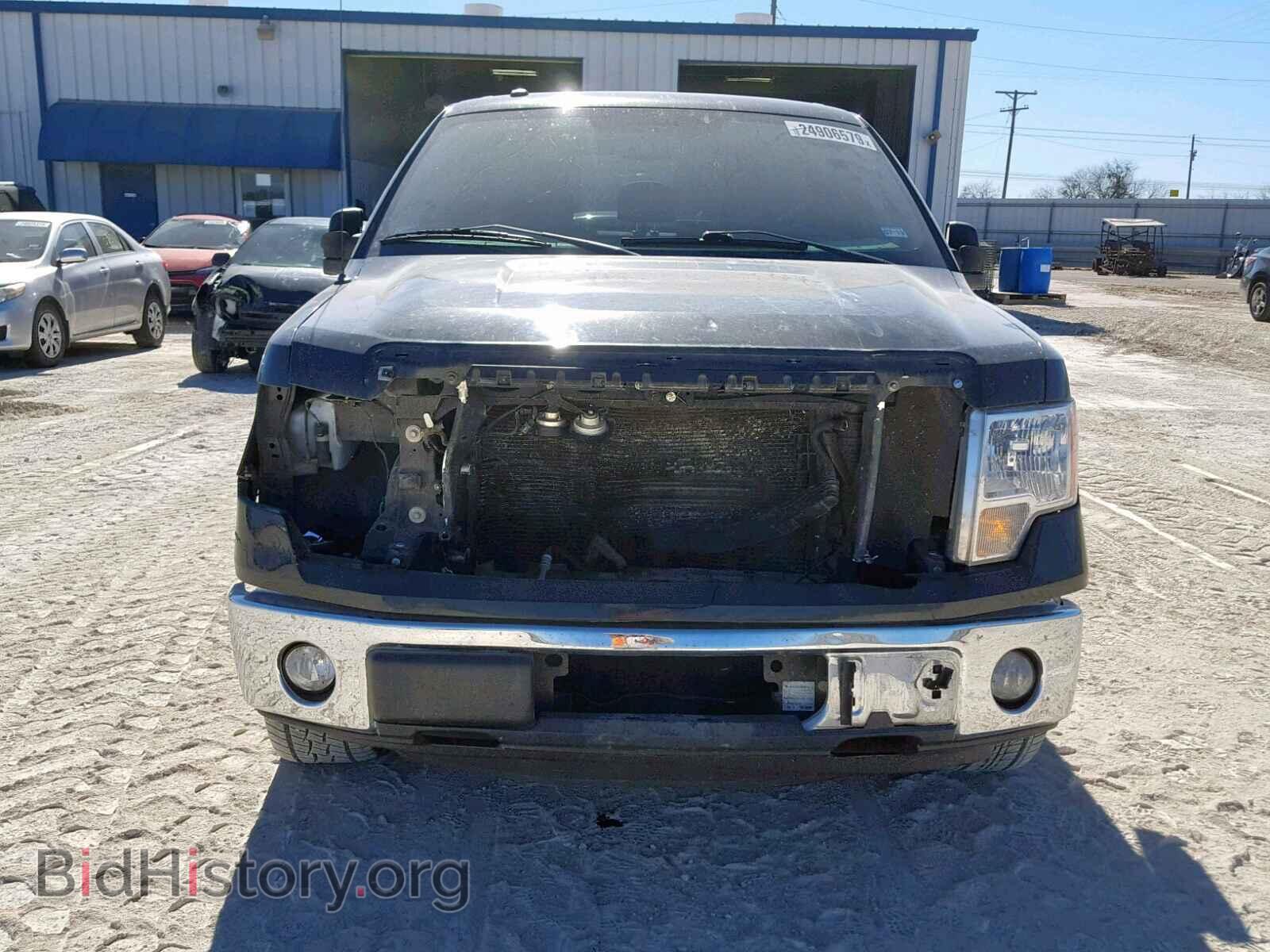 2011 FORD F150 SUPER - VIN: 1FTFX1CF2BKD40821 - Фото 9