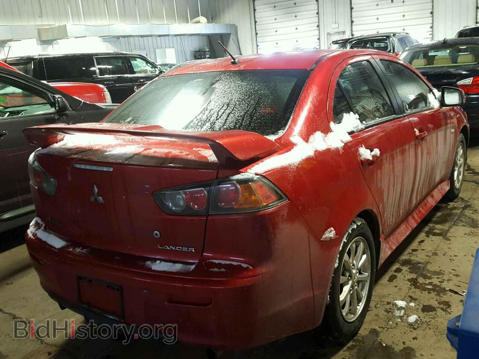 2011 MITSUBISHI LANCER - VIN: JA32U2FU3BU028419 - Фото 4