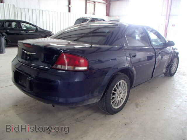 2006 CHRYSLER SEBRING - VIN: 1C3EL46X36N232813 - Фото 4