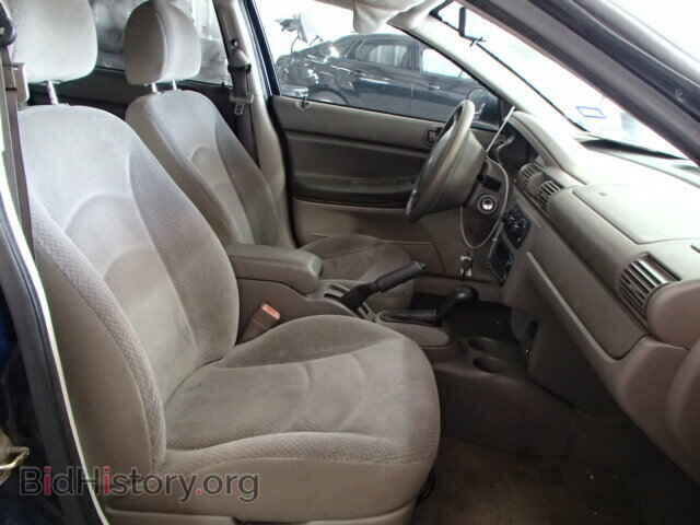 2006 CHRYSLER SEBRING - VIN: 1C3EL46X36N232813 - Фото 5