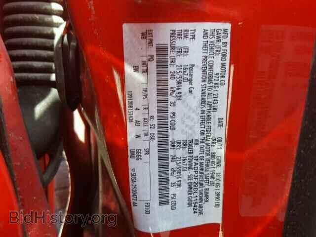 2013 FORD FOCUS - VIN: 1FADP3F29DL115424 - Photo 10