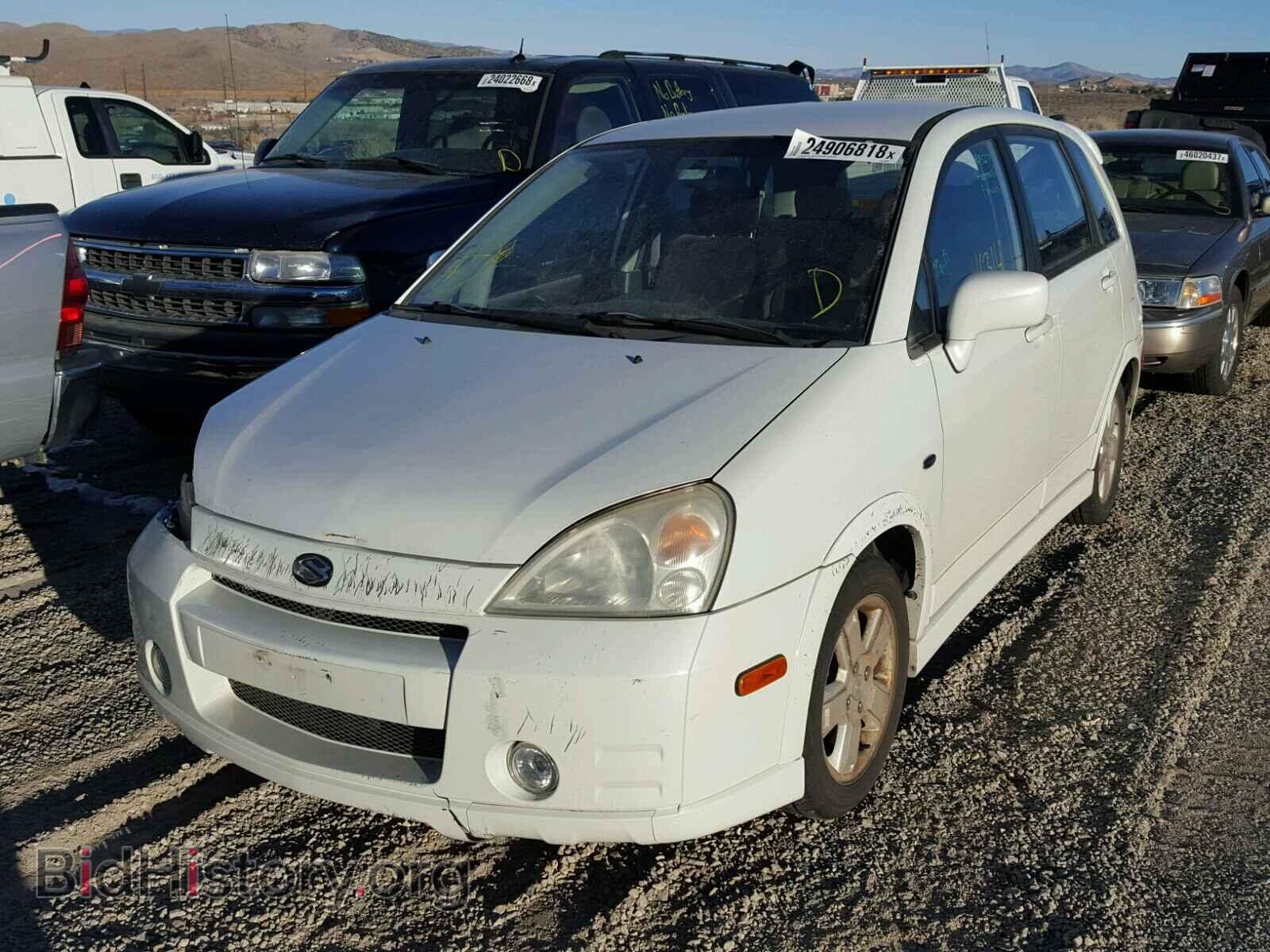 2003 SUZUKI AERIO - VIN: JS2RD41H835201486 - Фото 2