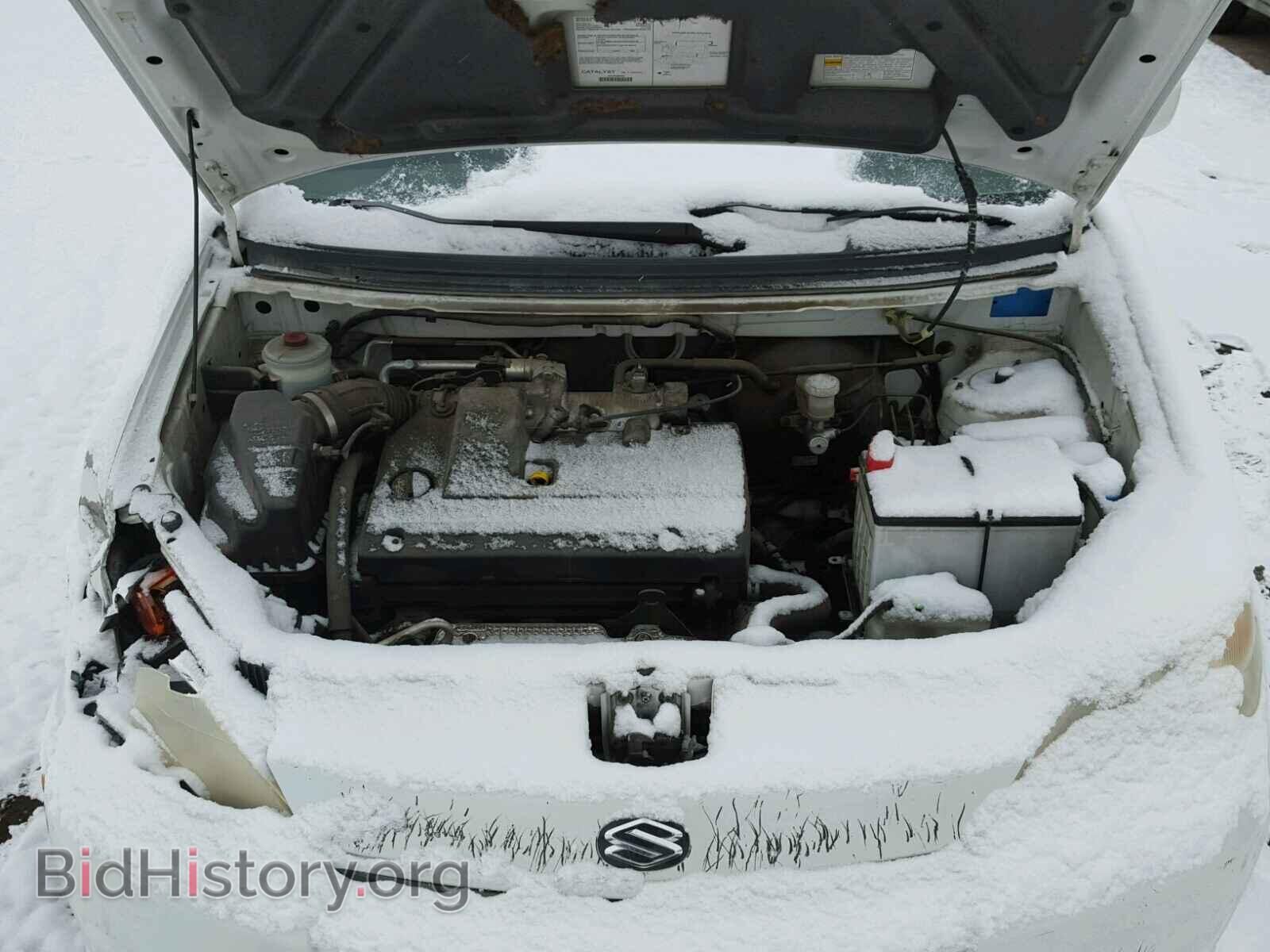 2003 SUZUKI AERIO - VIN: JS2RD41H835201486 - Фото 7