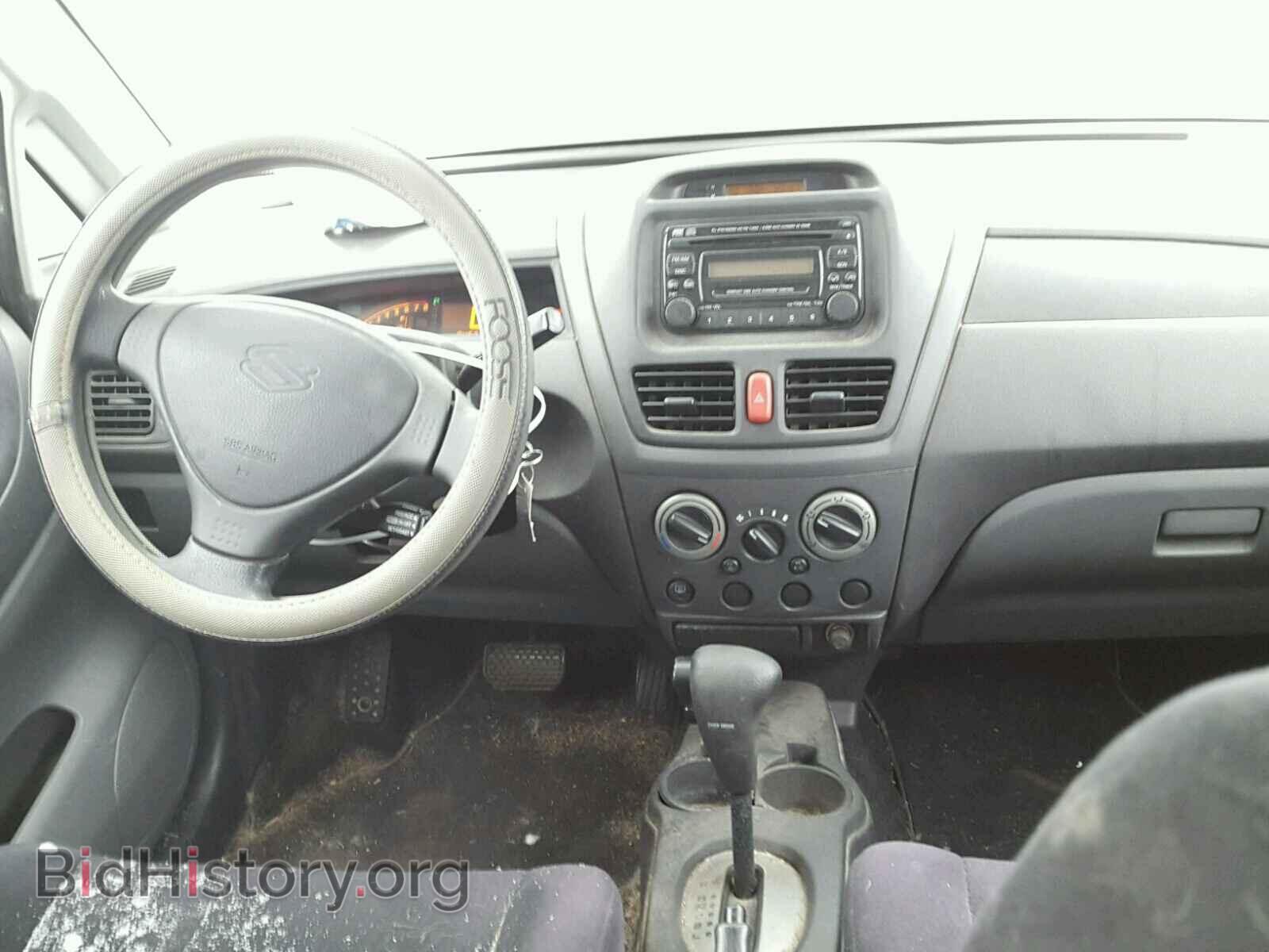2003 SUZUKI AERIO - VIN: JS2RD41H835201486 - Фото 9