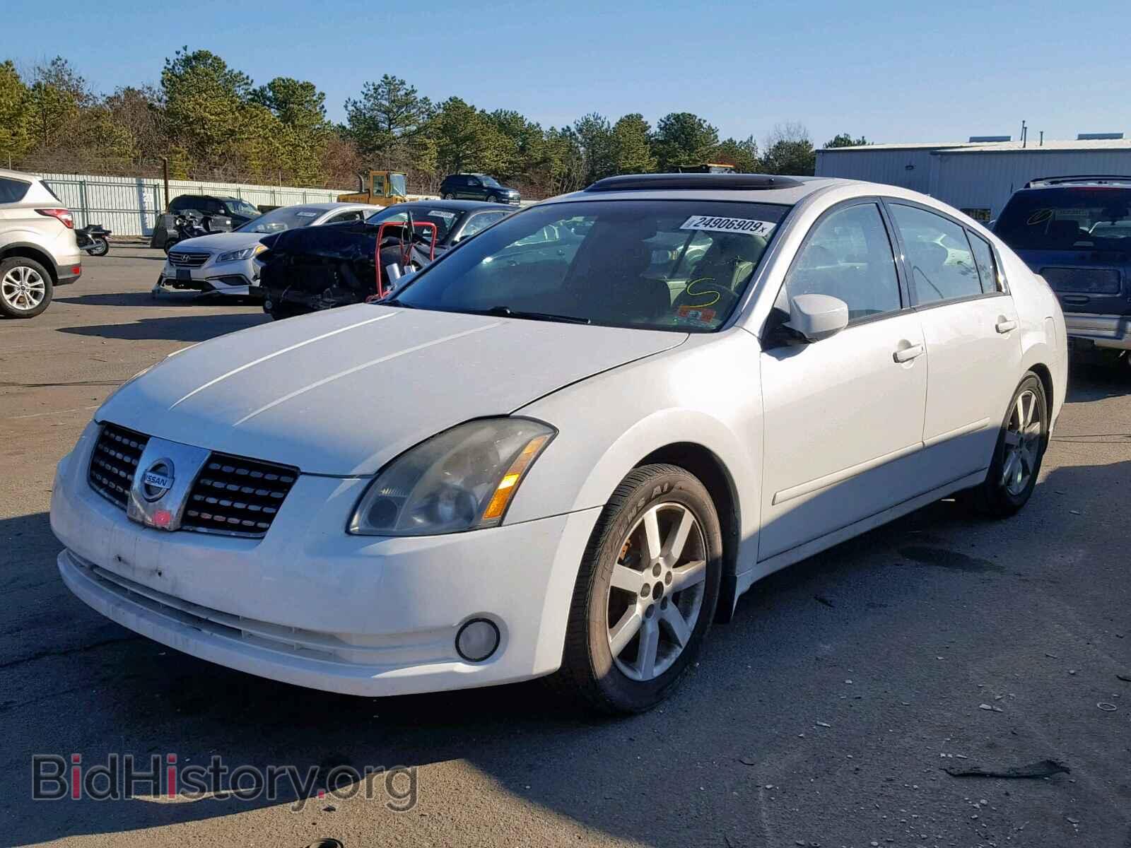 2005 NISSAN MAXIMA - VIN: 1N4BA41E95C810617 - Фото 2