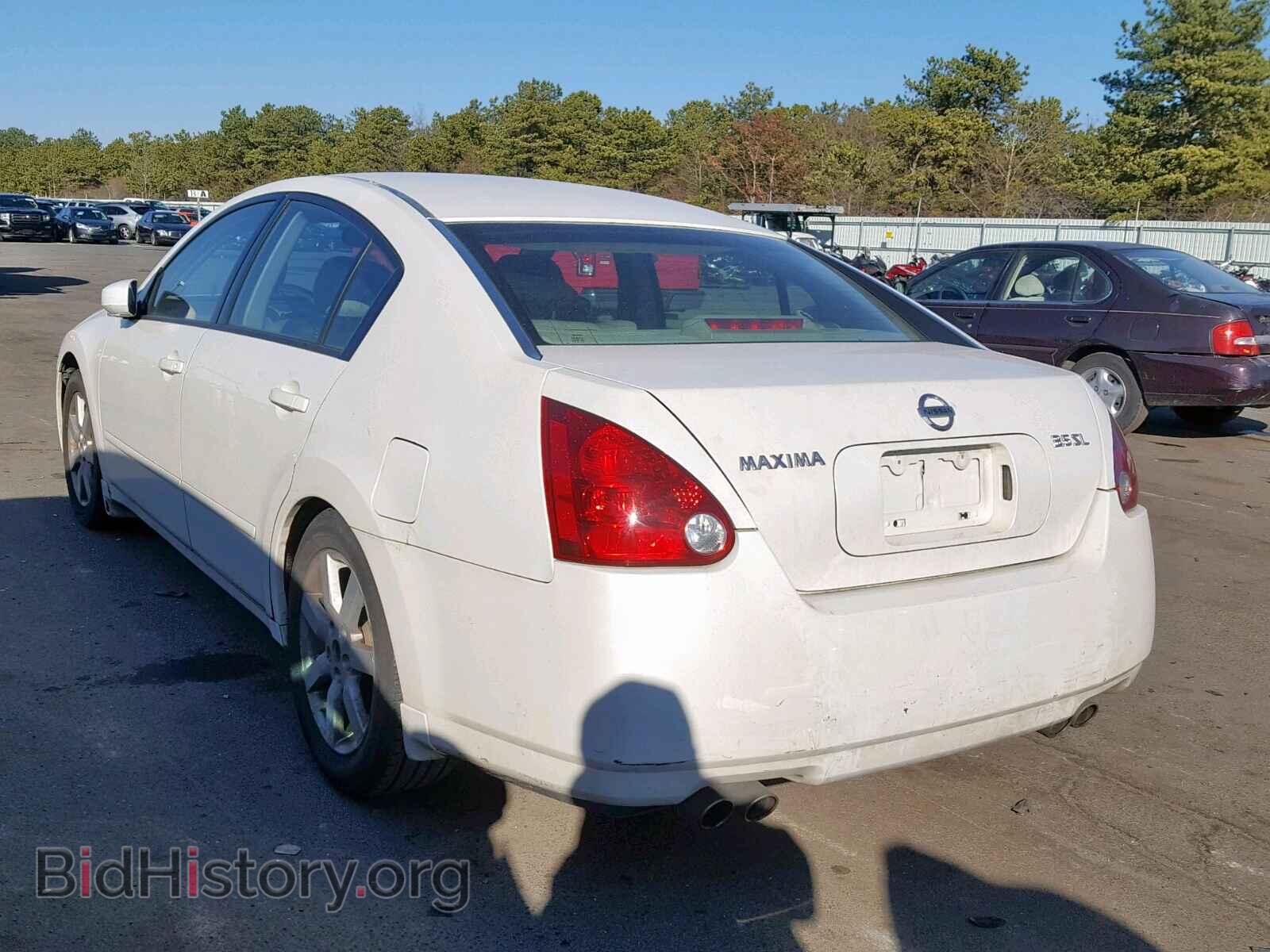 2005 NISSAN MAXIMA - VIN: 1N4BA41E95C810617 - Фото 3