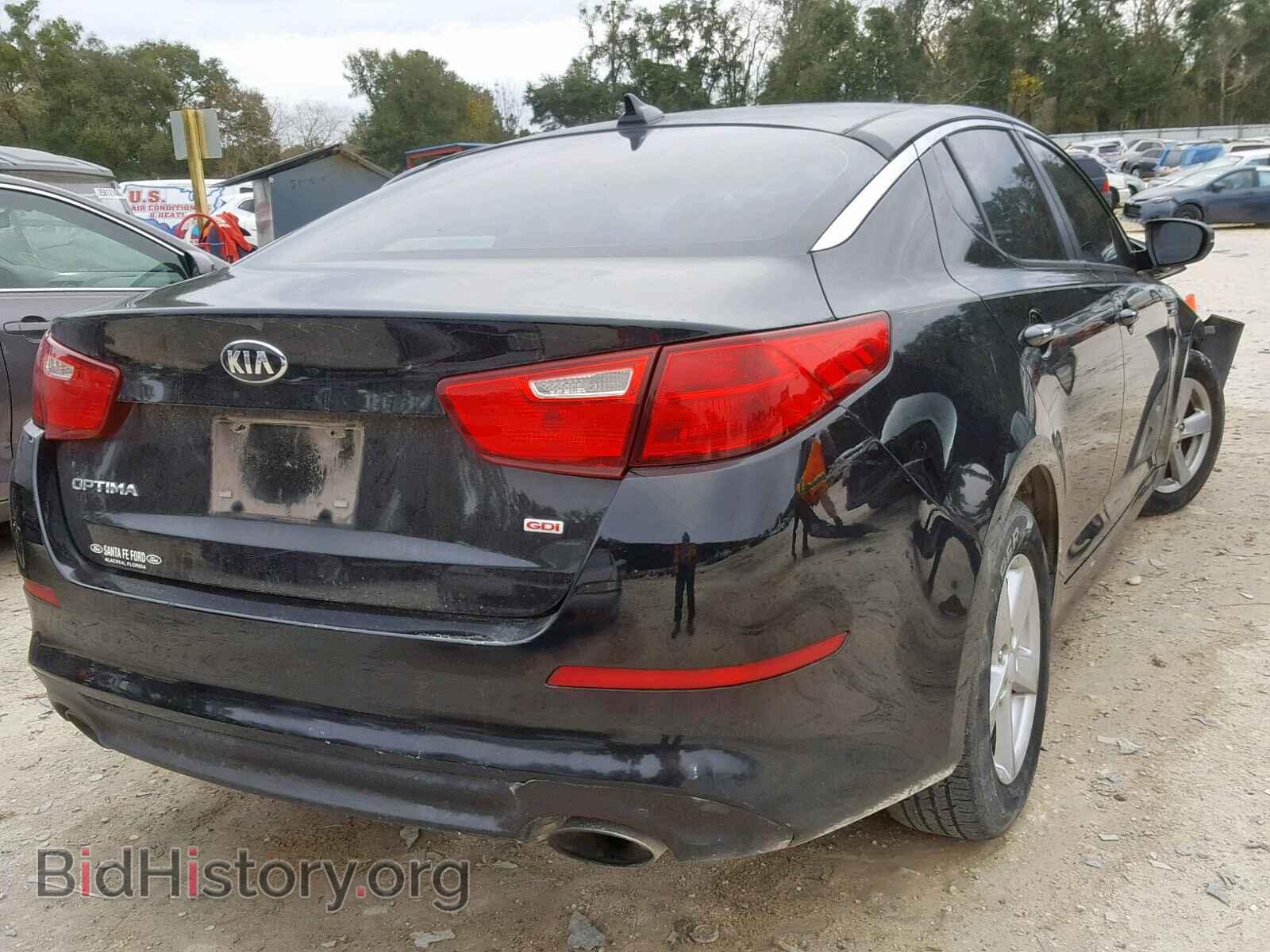 2014 KIA OPTIMA - VIN: 5XXGM4A76EG280714 - Фото 4