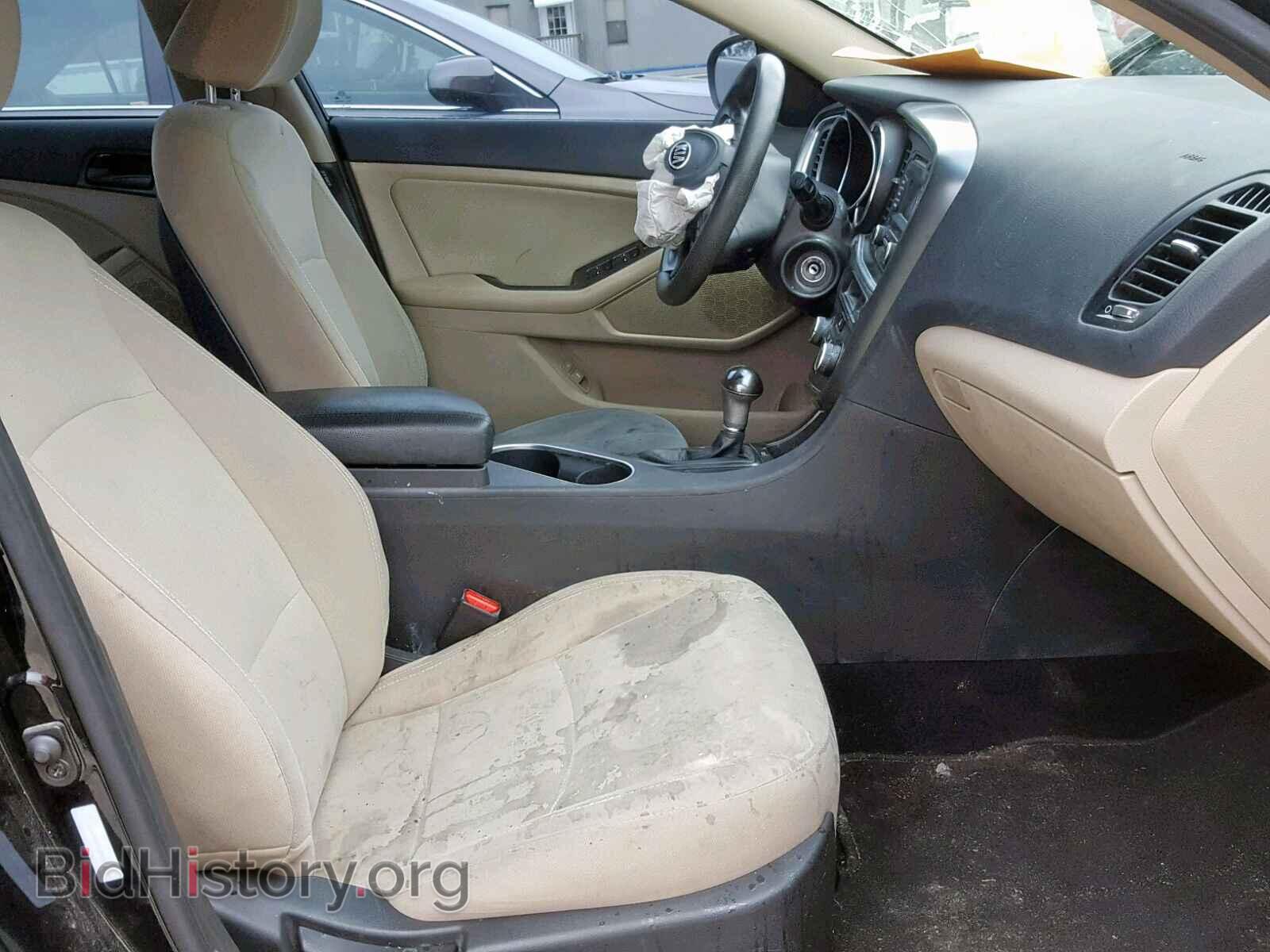 2014 KIA OPTIMA - VIN: 5XXGM4A76EG280714 - Фото 5
