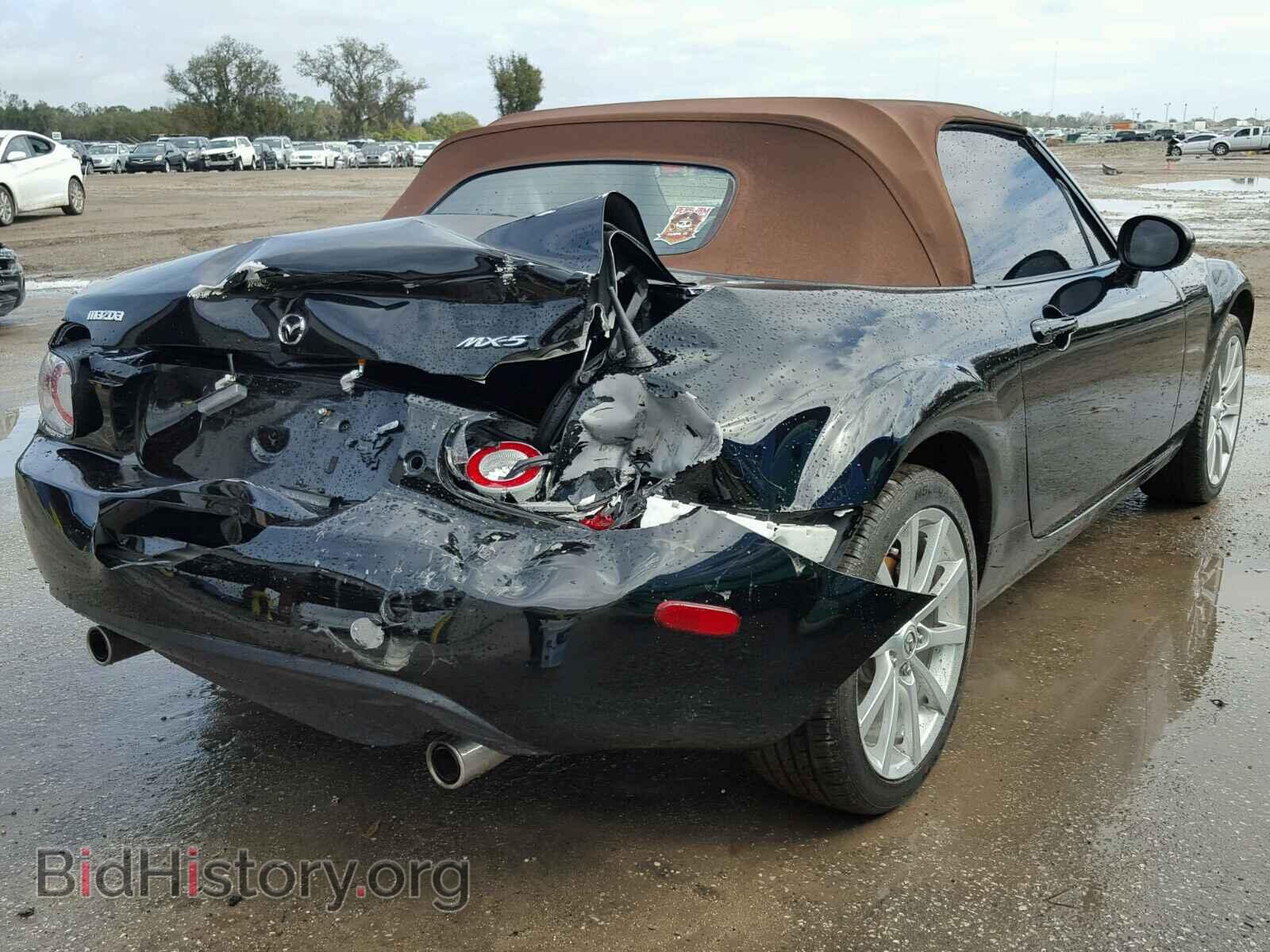 2006 MAZDA MIATA - VIN: JM1NC25FX60106180 - Фото 4