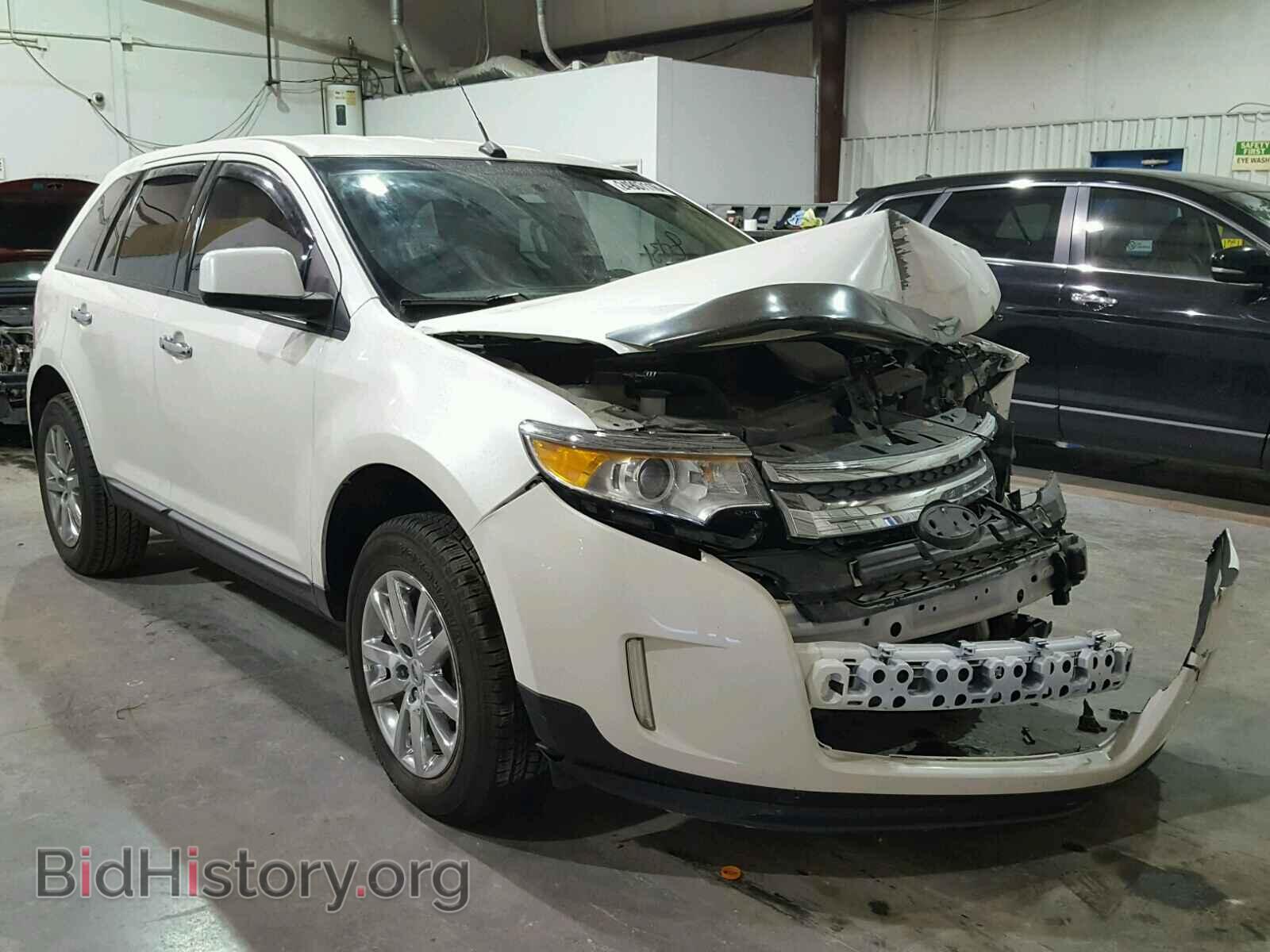 Photo 2FMDK3JC4BBA42528 - FORD EDGE 2011