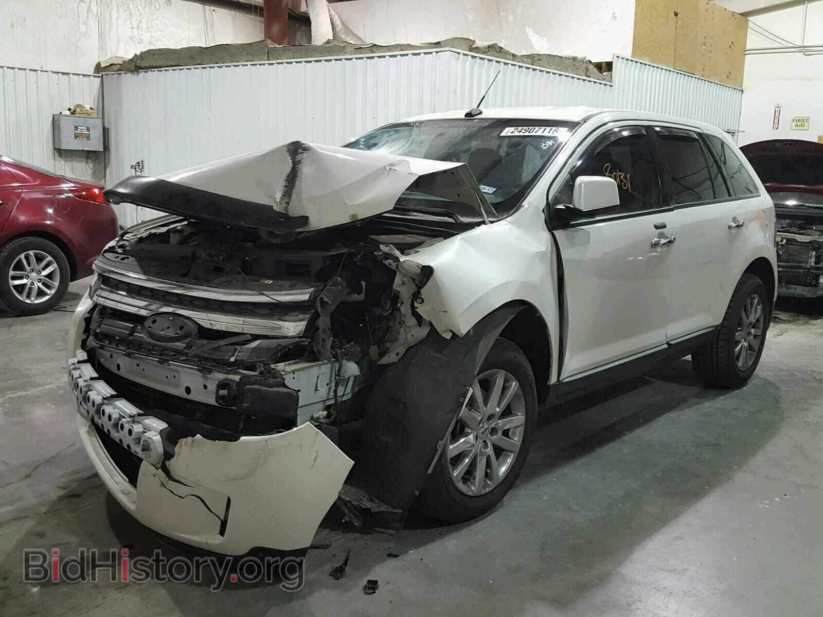 2011 FORD EDGE - VIN: 2FMDK3JC4BBA42528 - Фото 2