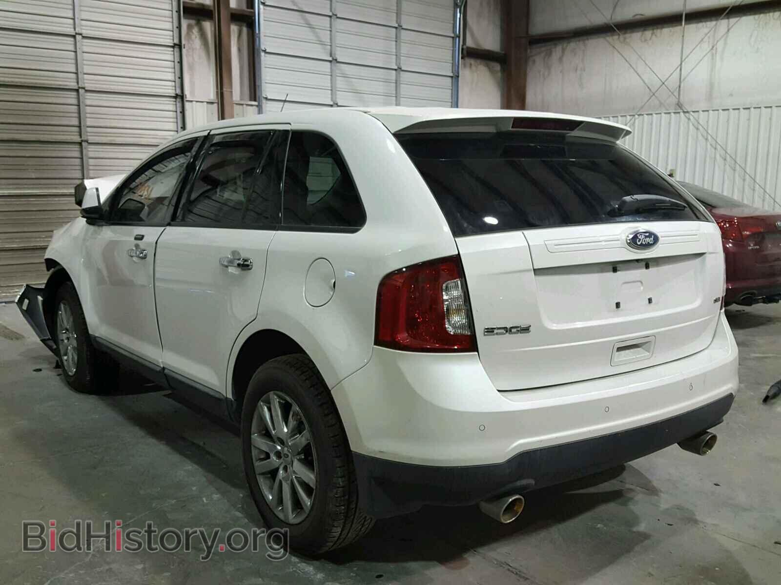 2011 FORD EDGE - VIN: 2FMDK3JC4BBA42528 - Фото 3