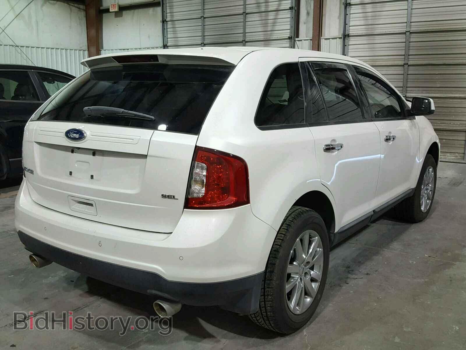 2011 FORD EDGE - VIN: 2FMDK3JC4BBA42528 - Фото 4