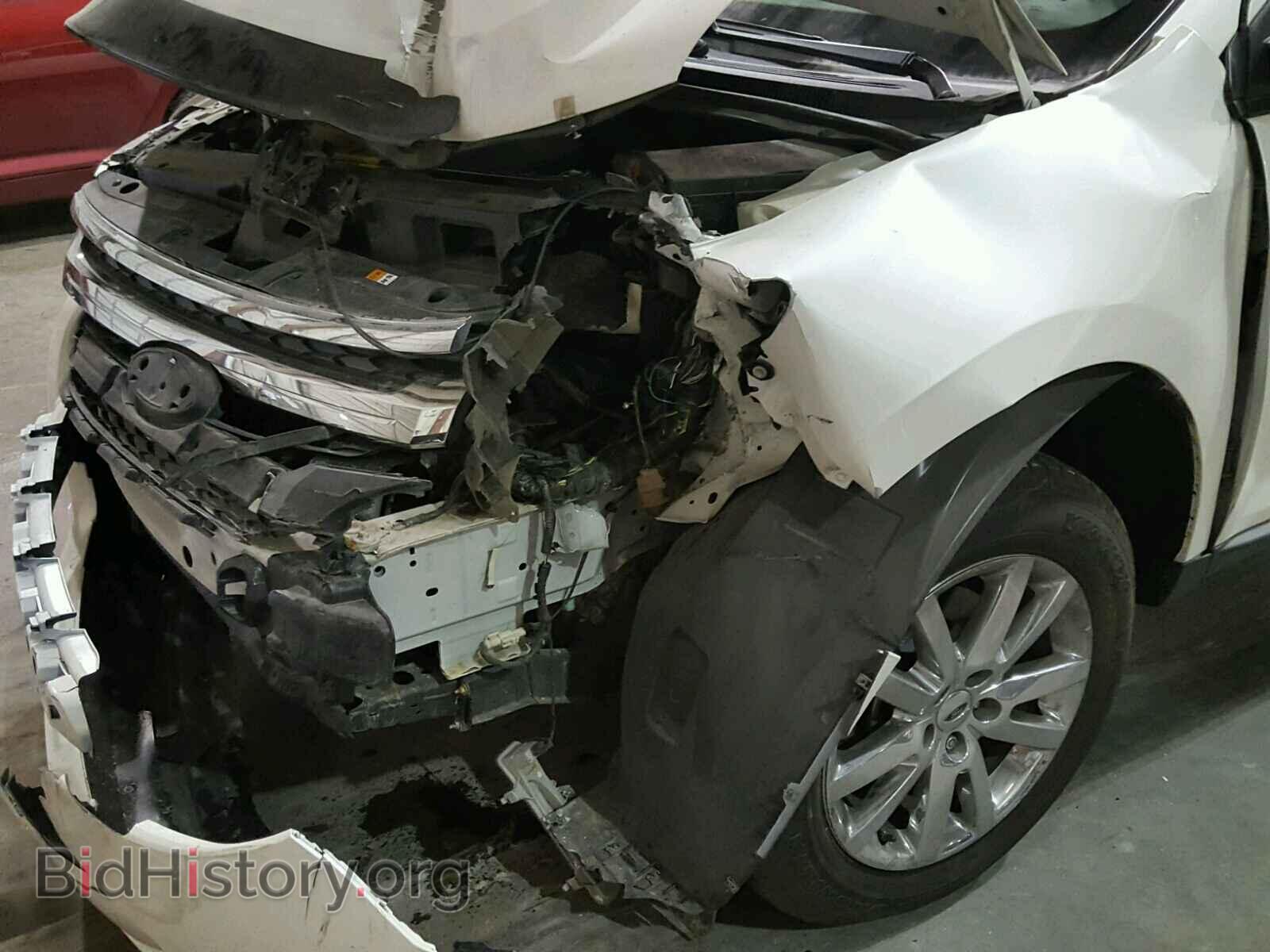 2011 FORD EDGE - VIN: 2FMDK3JC4BBA42528 - Фото 9