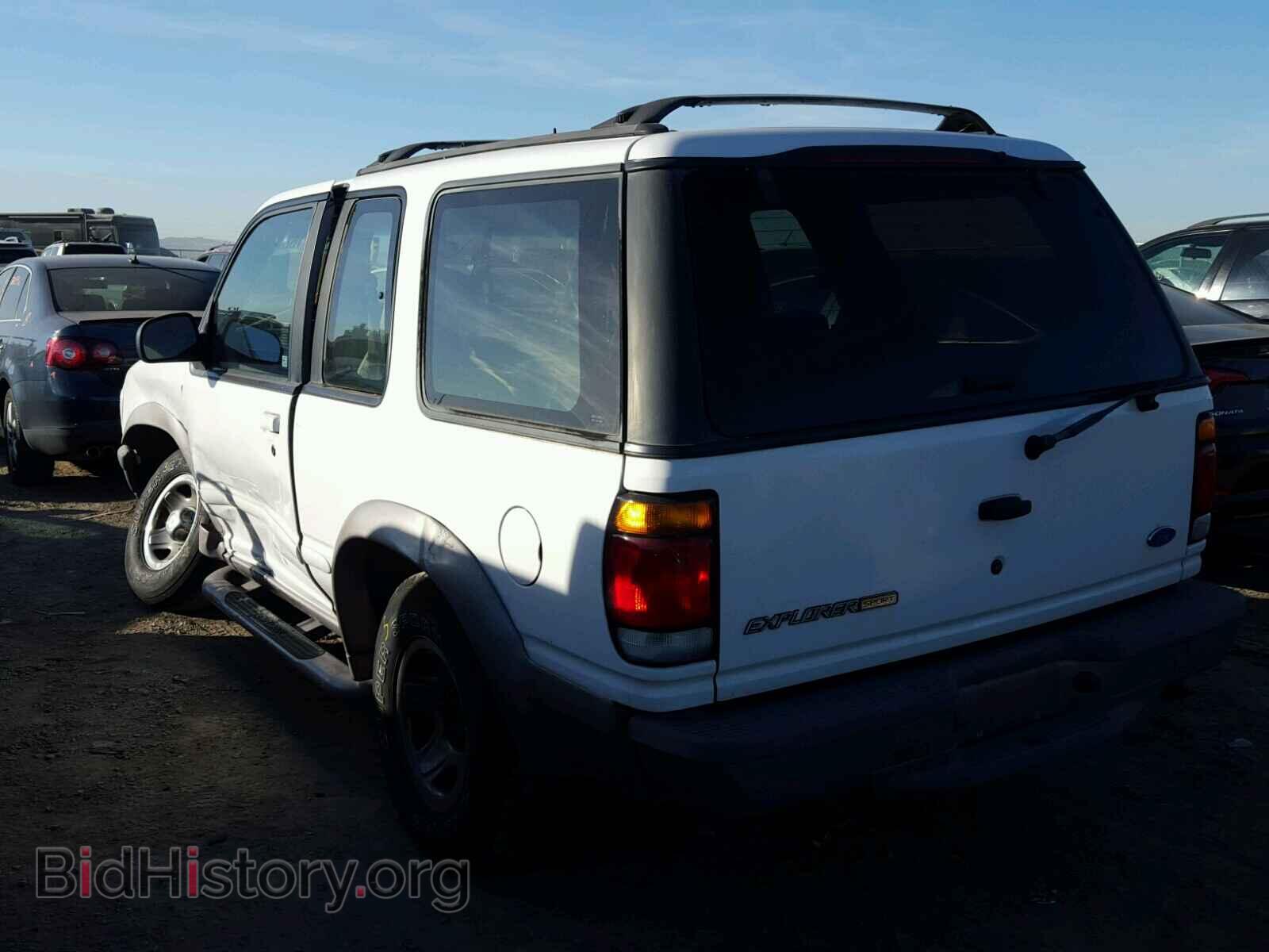 1997 FORD EXPLORER - VIN: 1FMCU22X7VUC06998 - Photo 3