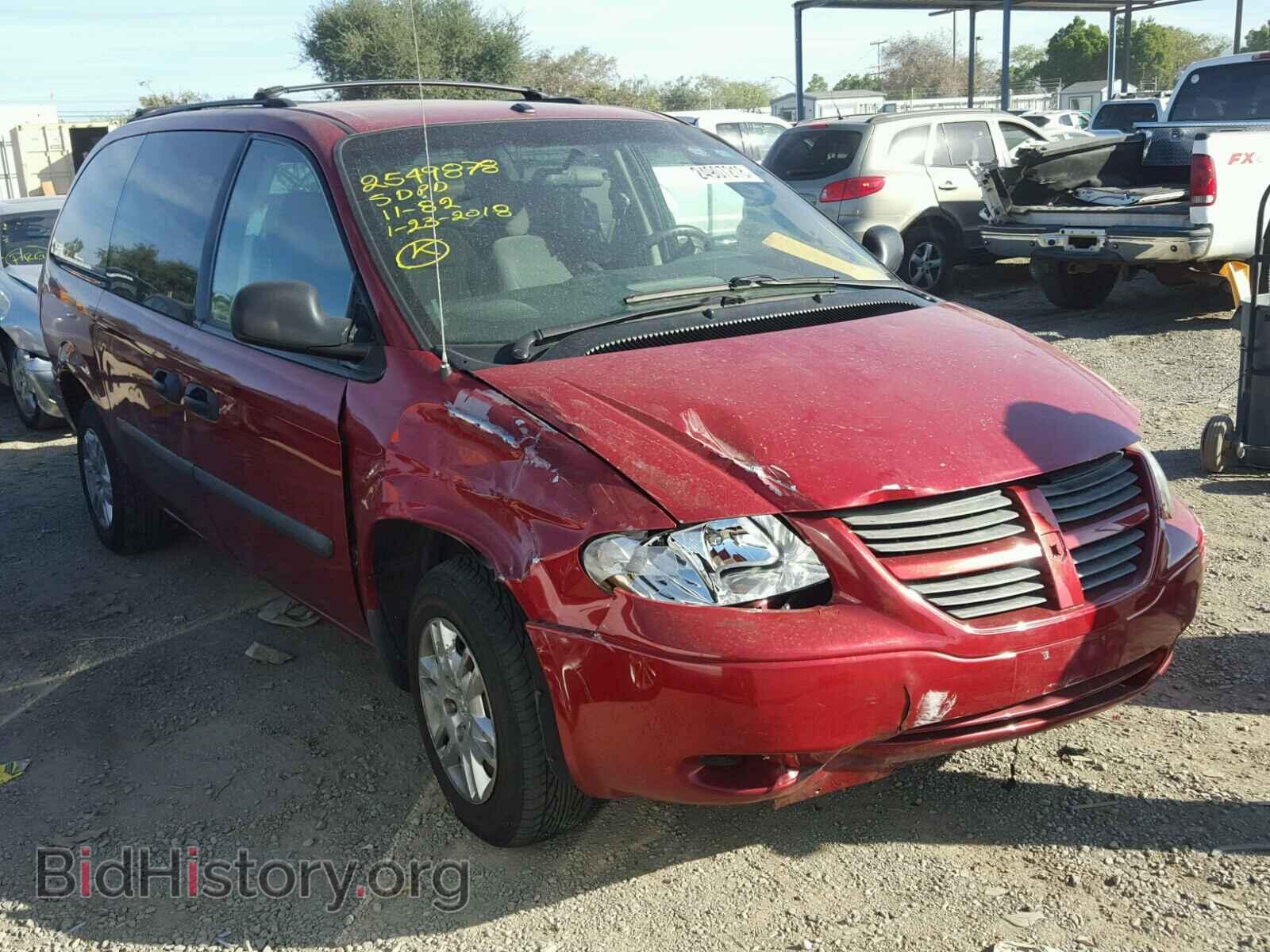 Photo 1D4GP24R96B677448 - DODGE CARAVAN 2006