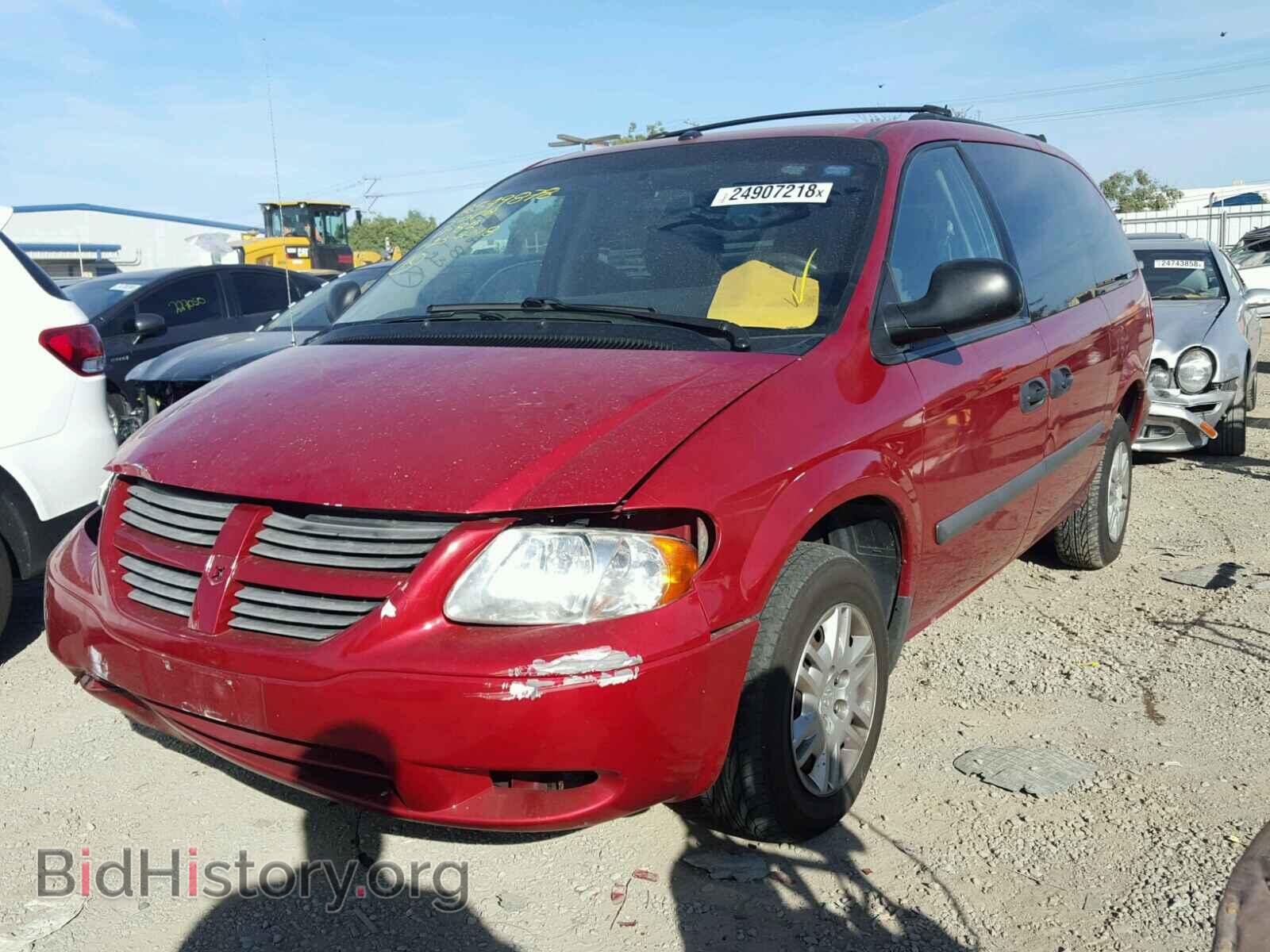2006 DODGE CARAVAN - VIN: 1D4GP24R96B677448 - Фото 2
