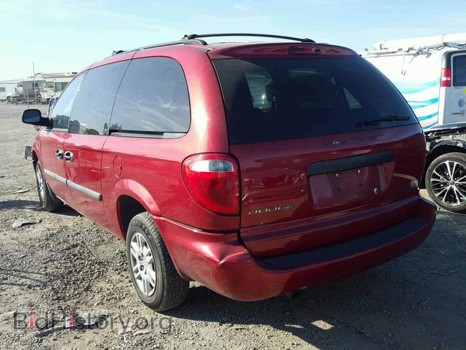 2006 DODGE CARAVAN - VIN: 1D4GP24R96B677448 - Фото 3