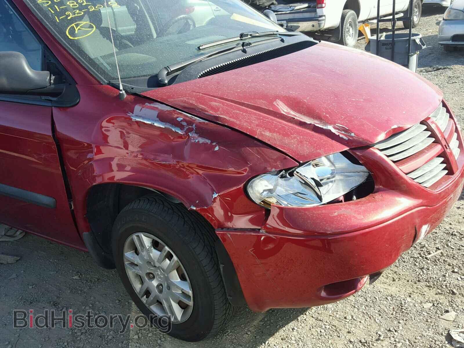 2006 DODGE CARAVAN - VIN: 1D4GP24R96B677448 - Фото 9