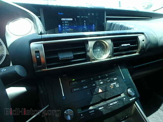 2014 LEXUS IS250 - VIN: JTHBF1D27E5017945 - Фото 9