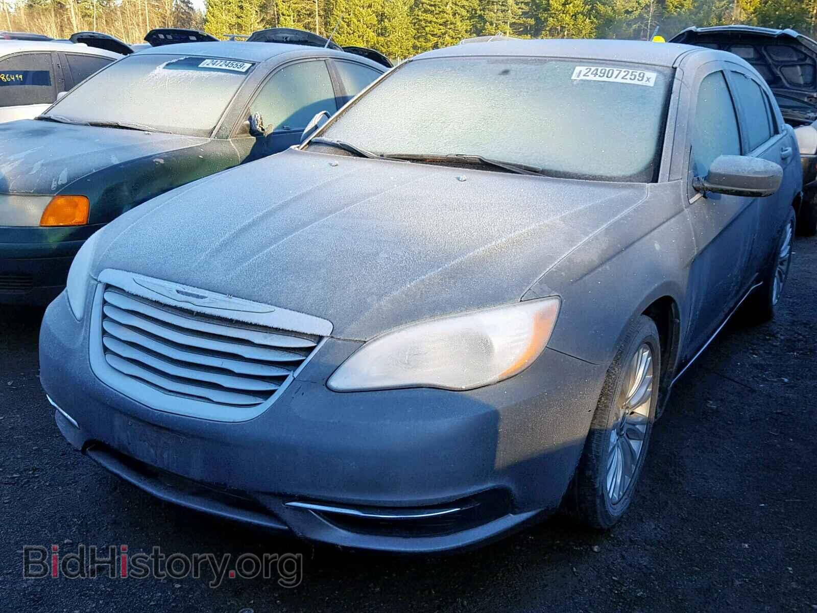 Фотография 1C3CCBAB3DN671921 - CHRYSLER 200 2013