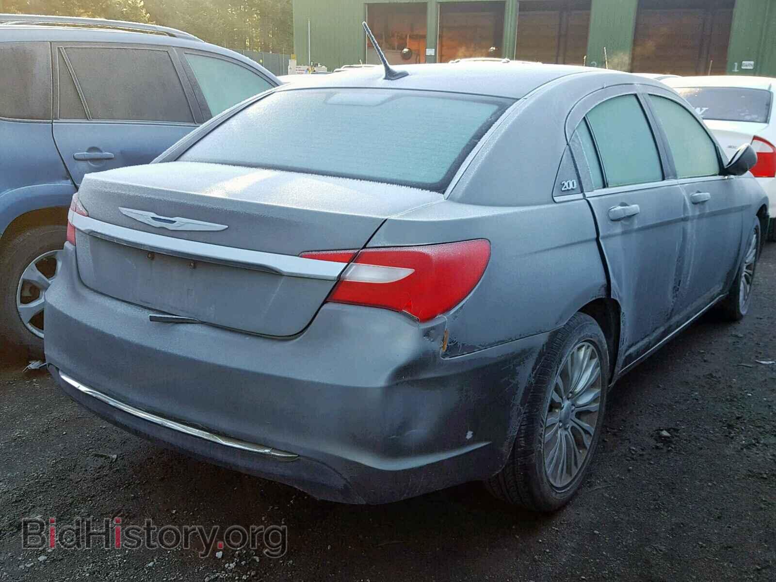 2013 CHRYSLER 200 - VIN: 1C3CCBAB3DN671921 - Фото 4