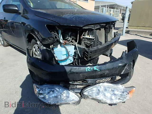 2011 TOYOTA COROLLA - VIN: JTDBU4EEXBJ105070 - Фото 9