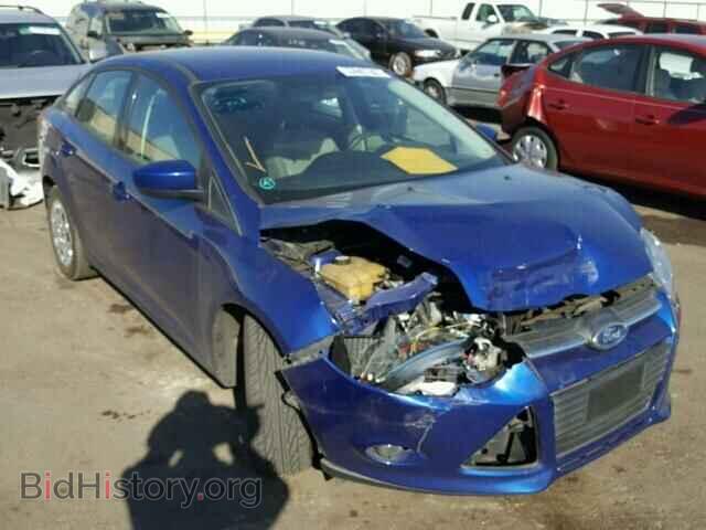 Photo 1FAHP3F26CL262753 - FORD FOCUS 2012