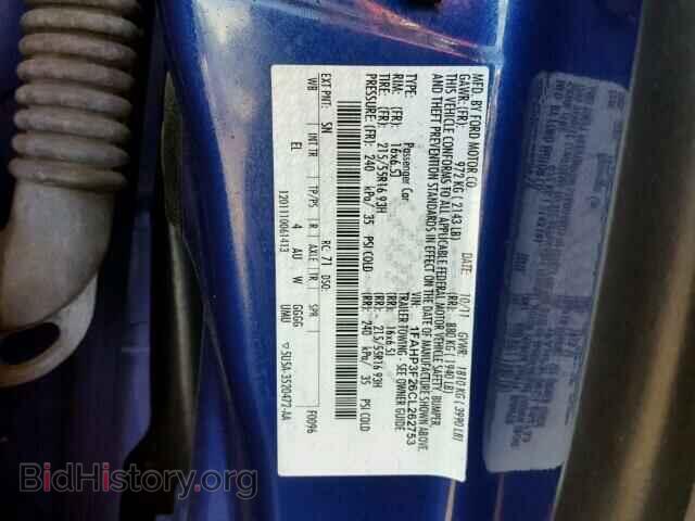 2012 FORD FOCUS - VIN: 1FAHP3F26CL262753 - Photo 10