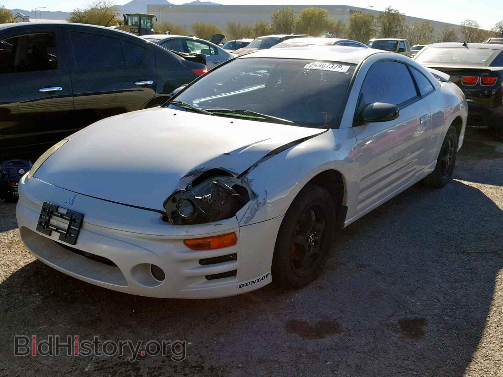 2003 MITSUBISHI ECLIPSE - VIN: 4A3AC44G93E053486 - Photo 2