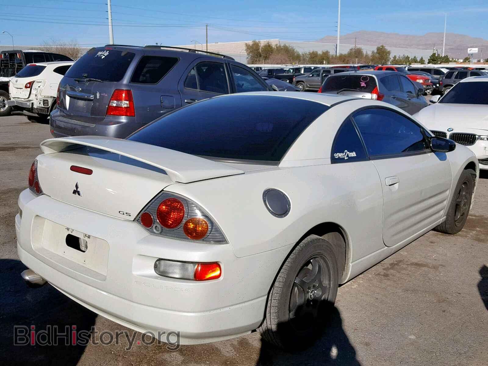 2003 MITSUBISHI ECLIPSE - VIN: 4A3AC44G93E053486 - Photo 4